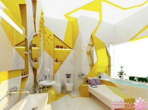 سبک کوبیسم در خانه 